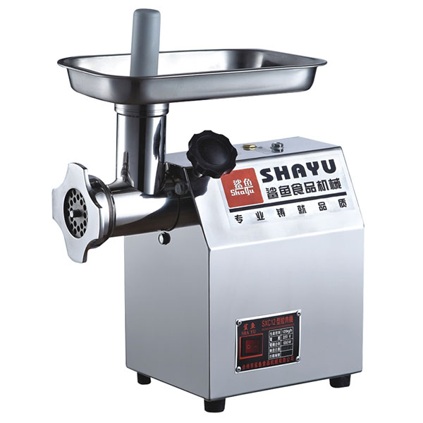 SXC-12臺(tái)式不銹鋼絞肉機(jī)